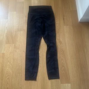 Lululemon Align 25 Camo Leggings